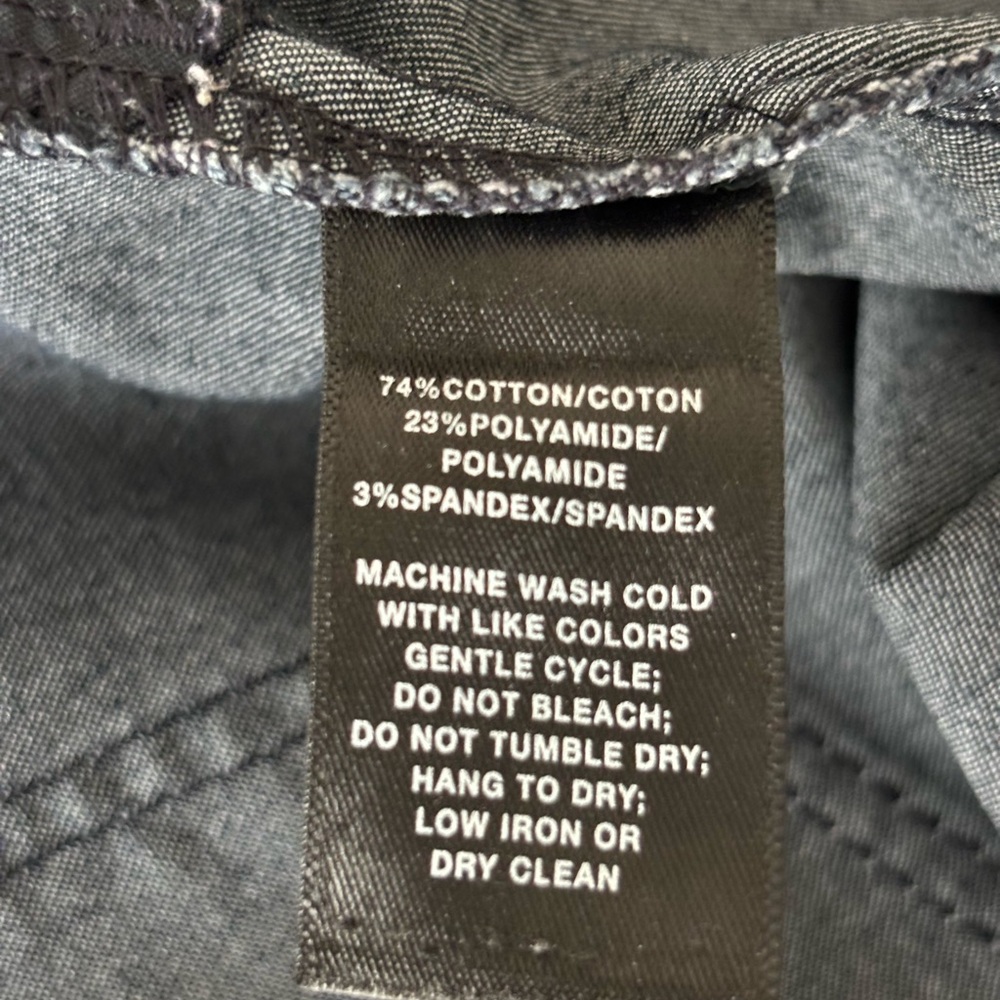 LAFAYETTE 148 Black Classic Jeans - Size 10 - Picture 6 of 13